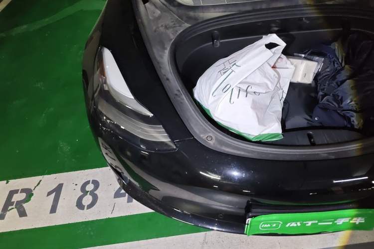 Used Tesla Model 3 2020 Revised Version Standard Range Rear-Wheel Drive – Upgraded Edition Engine Bay Right