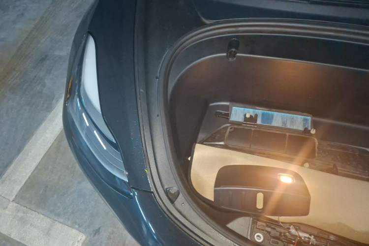 Used Tesla Model 3 2020 Revised Version Standard Range Rear-Wheel Drive – Upgraded Edition Engine Bay Right