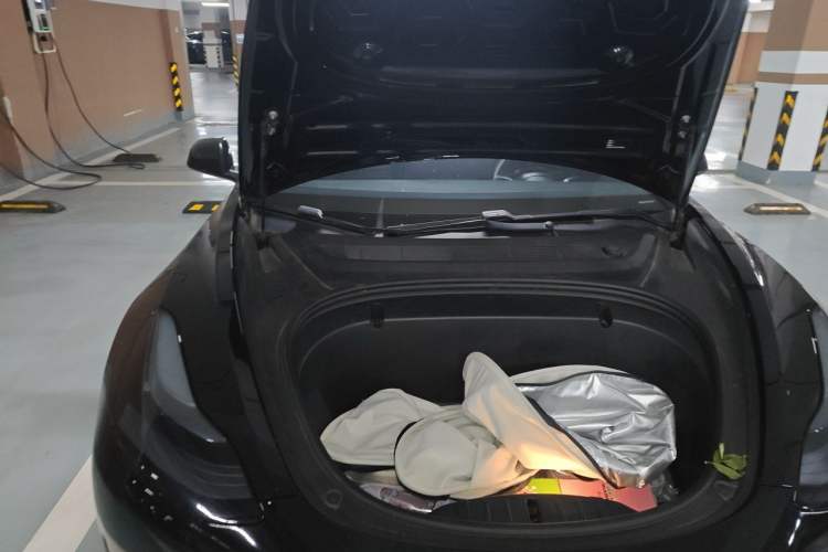 Used Tesla Model 3 2020 Revised Version Standard Range Rear-Wheel Drive – Upgraded Edition Engine Bay Right
