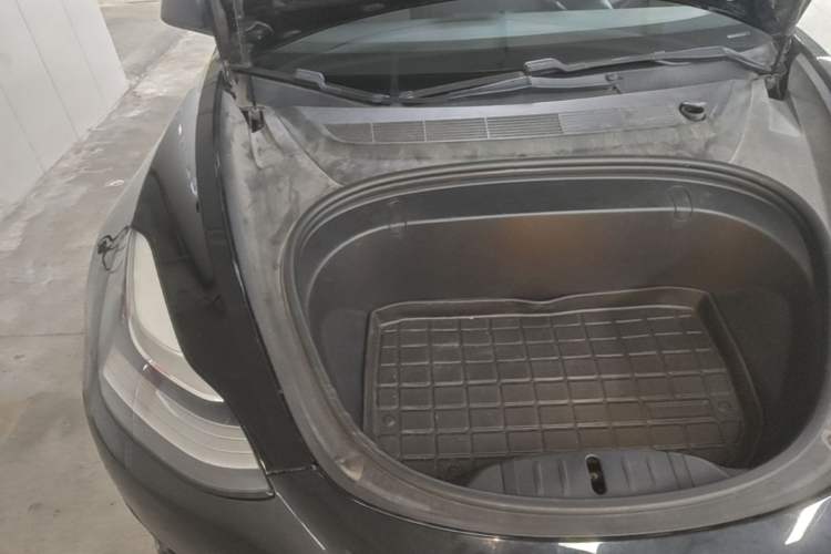 Used Tesla Model 3 2020 Standard Range Rear-Wheel Drive Upgraded Version Engine Bay Right