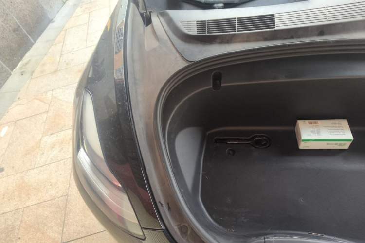 Used Tesla Model 3 2020 Revised Version Standard Range Rear-Wheel Drive – Upgraded Edition Engine Bay Right