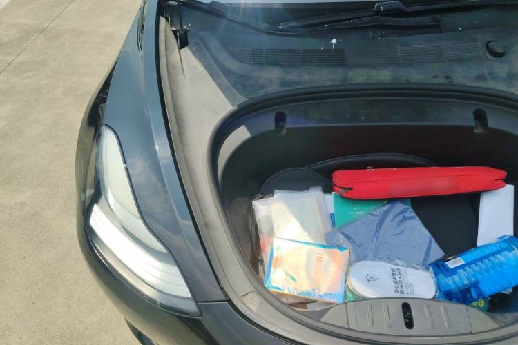 Used Tesla Model 3 2020 Revised Version Standard Range Rear-Wheel Drive – Upgraded Edition Engine Bay Right