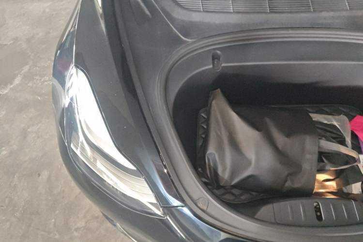 Used Tesla Model 3 2020 Standard Range Rear-Wheel Drive Upgraded Version Engine Bay Right