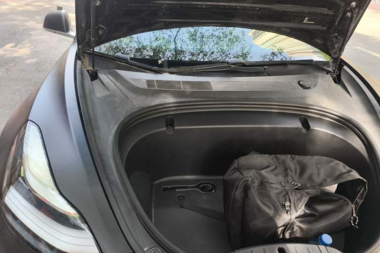 Used Tesla Model 3 2020 Revised Version Standard Range Rear-Wheel Drive – Upgraded Edition Engine Bay Right