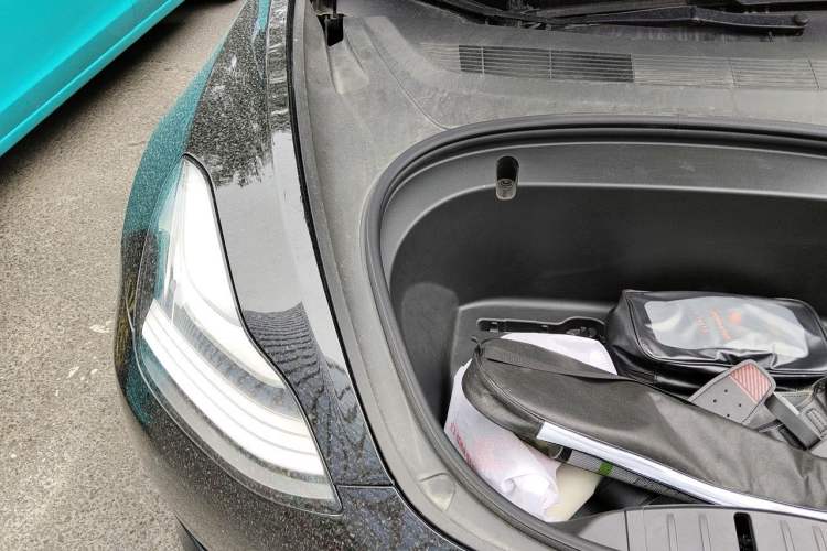 Used Tesla Model 3 2020 Revised Version Standard Range Rear-Wheel Drive – Upgraded Edition Engine Bay Right