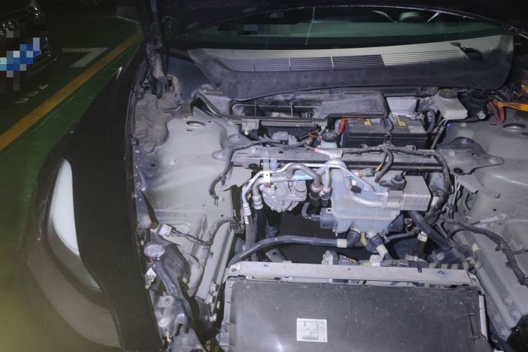 Used Tesla Model 3 2020 Standard Range Rear-Wheel Drive Upgraded Version Engine Bay Right