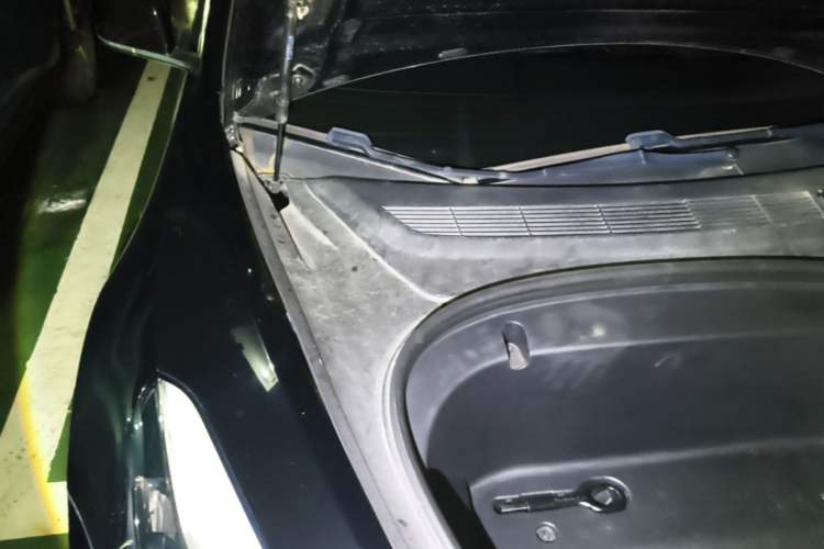 Used Tesla Model 3 2020 Standard Range Rear-Wheel Drive Upgraded Version Engine Bay Right