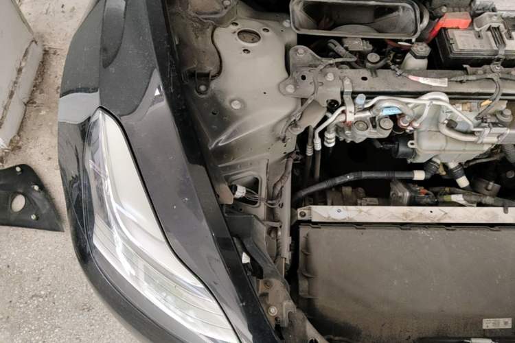 Used Tesla Model 3 2020 Refreshed Version Long-Range Rear-Wheel Drive Engine Bay Right