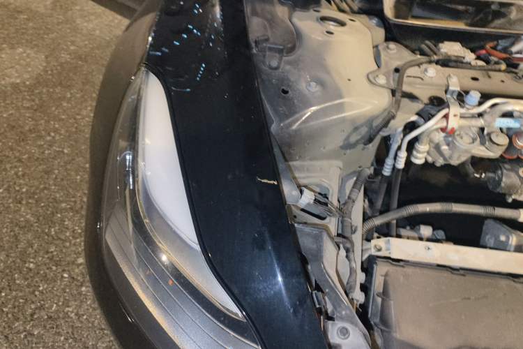 Used Tesla Model 3 2020 Revised Version Standard Range Rear-Wheel Drive – Upgraded Edition Engine Bay Right