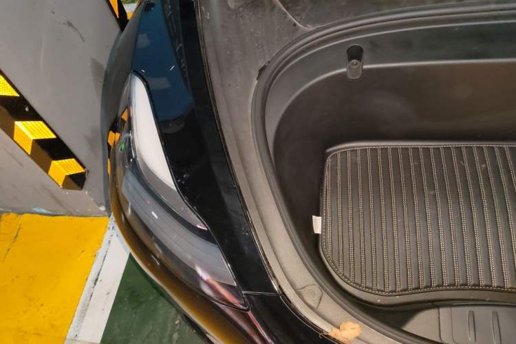 Used Tesla Model 3 2020 Standard Range Rear-Wheel Drive Upgraded Version Engine Bay Right