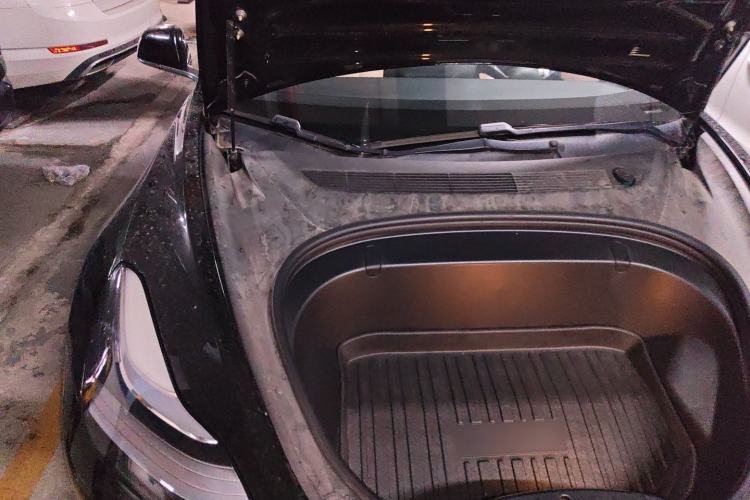 Used Tesla Model 3 2020 Standard Range Rear-Wheel Drive Upgraded Version Engine Bay Right