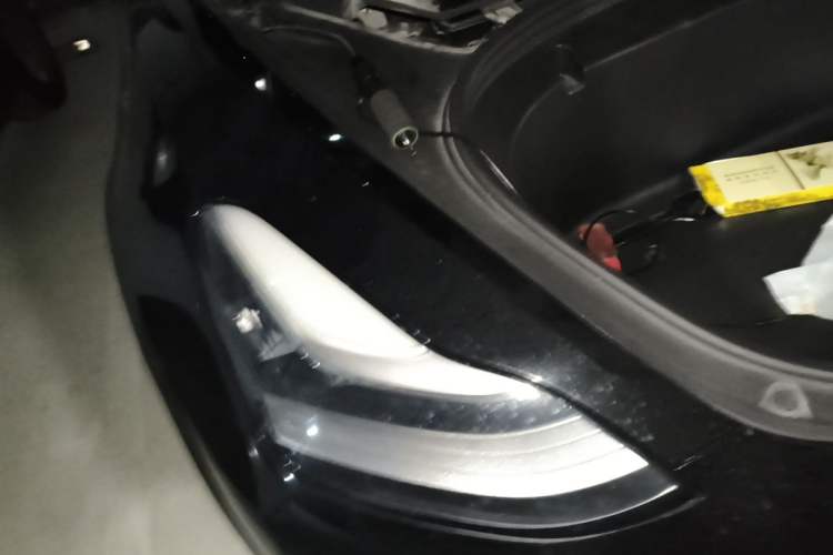 Used Tesla Model 3 2020 Revised Version Standard Range Rear-Wheel Drive – Upgraded Edition Engine Bay Right