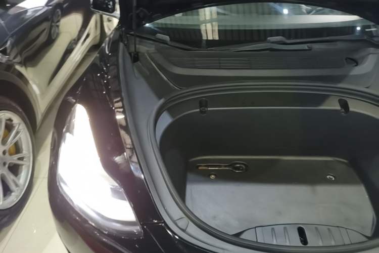 Used Tesla Model 3 2020 Refreshed Version Long-Range Rear-Wheel Drive Engine Bay Right