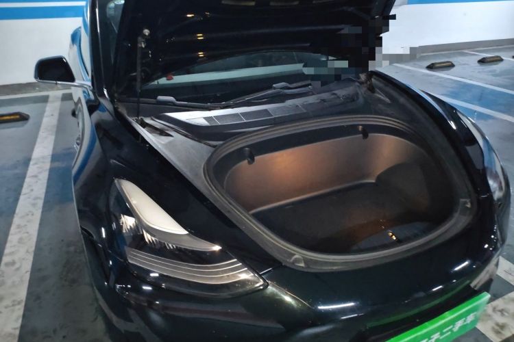 Used Tesla Model 3 2020 Revised Version Standard Range Rear-Wheel Drive – Upgraded Edition Engine Bay Right