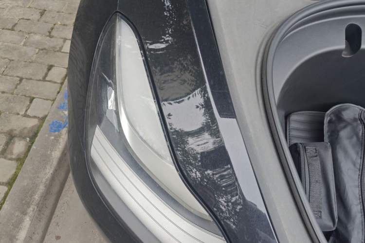 Used Tesla Model 3 2020 Refreshed Version Long-Range Rear-Wheel Drive Engine Bay Right