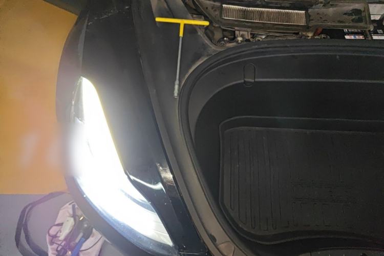 Used Tesla Model 3 2020 Standard Range Rear-Wheel Drive Upgraded Version Engine Bay Right