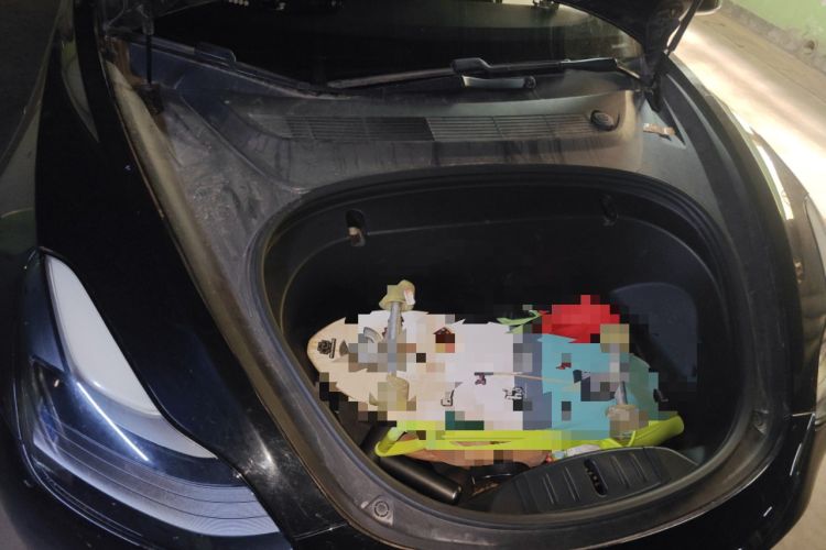 Used Tesla Model 3 2020 Refreshed Version Long-Range Rear-Wheel Drive Engine Bay Right