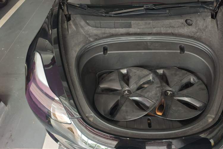 Used Tesla Model 3 2020 Standard Range Rear-Wheel Drive Upgraded Version Engine Bay Right