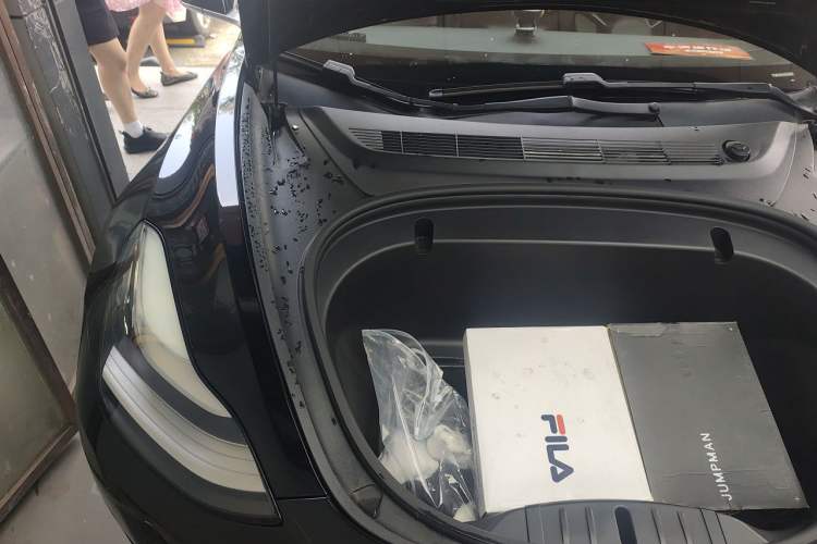 Used Tesla Model 3 2020 Standard Range Rear-Wheel Drive Upgraded Version Engine Bay Right