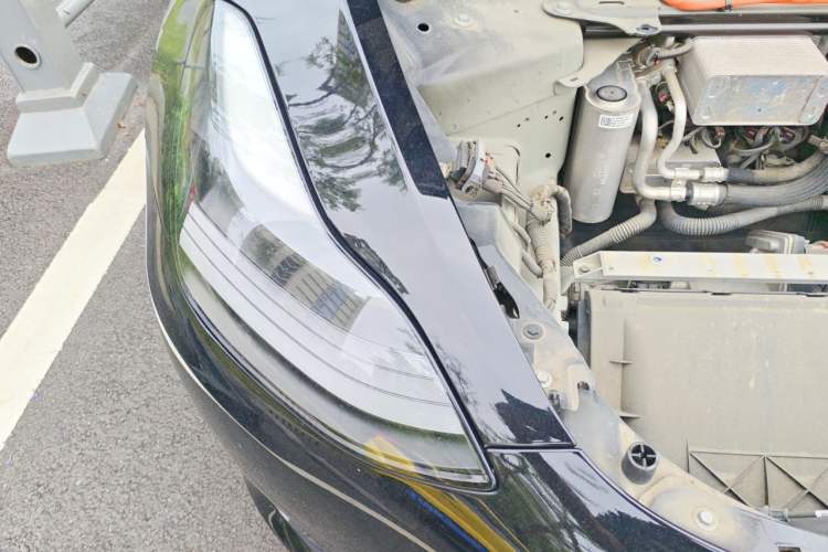 Used Tesla Model 3 2020 Refreshed Version Long-Range Rear-Wheel Drive Engine Bay Right