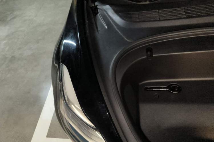 Used Tesla Model 3 2020 Revised Version Standard Range Rear-Wheel Drive – Upgraded Edition Engine Bay Right