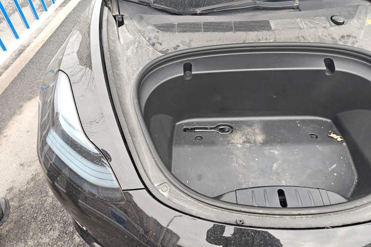 Used Tesla Model 3 2020 Standard Range Rear-Wheel Drive Upgraded Version Engine Bay Right