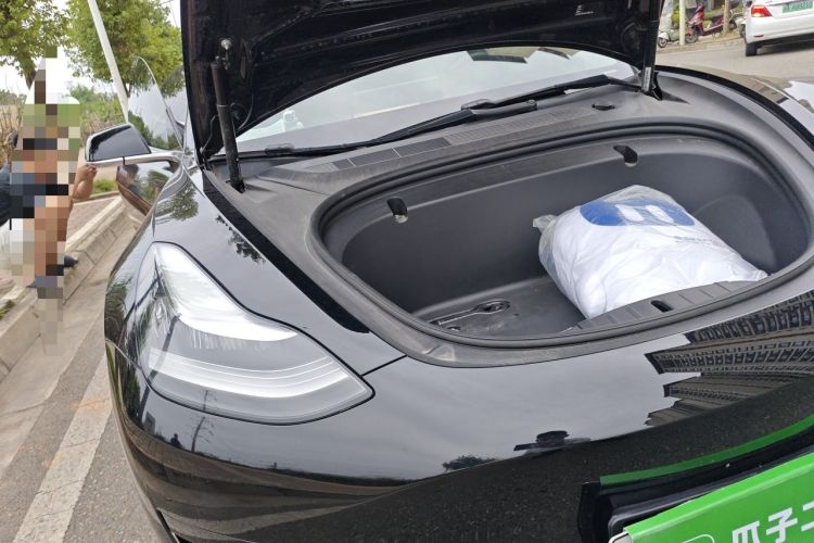 Used Tesla Model 3 2020 Standard Range Rear-Wheel Drive Upgraded Version Engine Bay Right