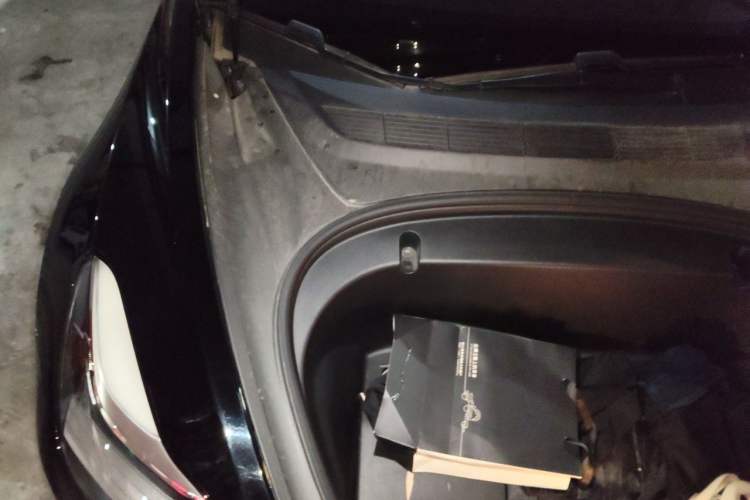 Used Tesla Model 3 2020 Refreshed Version Long-Range Rear-Wheel Drive Engine Bay Right