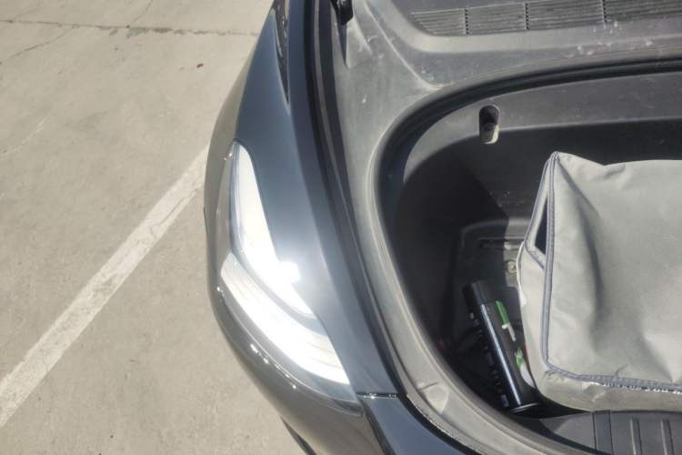 Used Tesla Model 3 2020 Standard Range Rear-Wheel Drive Upgraded Version Engine Bay Right