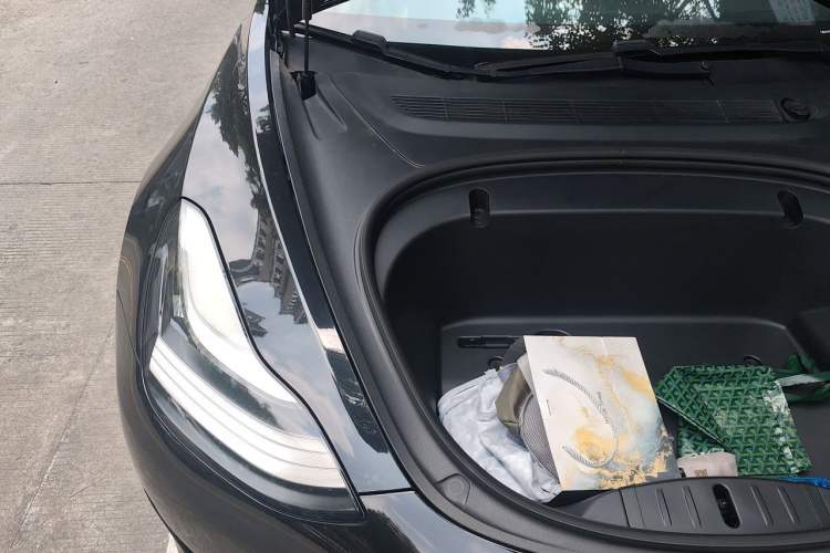 Used Tesla Model 3 2020 Standard Range Rear-Wheel Drive Upgraded Version Engine Bay Right