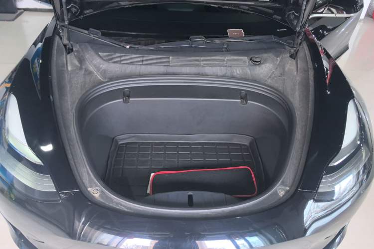 Used Tesla Model 3 2020 Standard Range Rear-Wheel Drive Upgraded Version Engine Bay