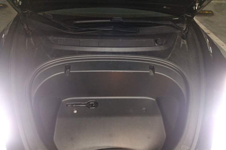 Used Tesla Model 3 2020 Standard Range Rear-Wheel Drive Upgraded Version Engine Bay