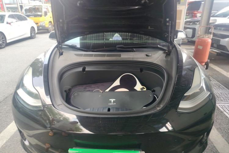 Used Tesla Model 3 2020 Standard Range Rear-Wheel Drive Upgraded Version Engine Bay