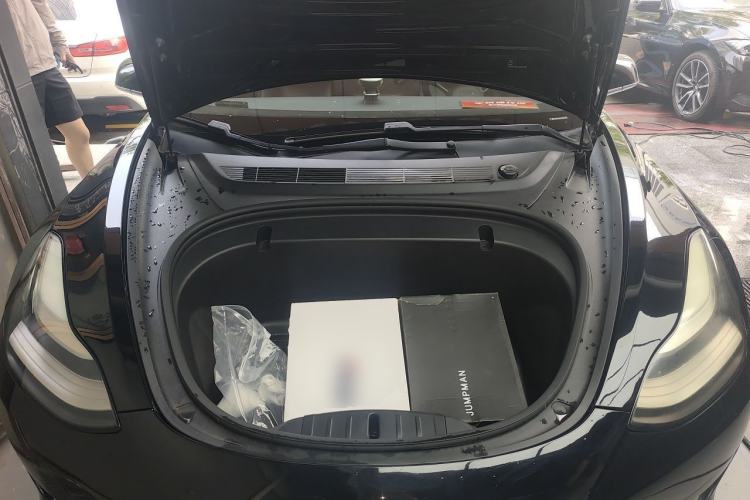 Used Tesla Model 3 2020 Standard Range Rear-Wheel Drive Upgraded Version Engine Bay