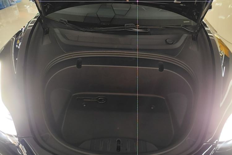Used Tesla Model 3 2020 Refreshed Version Long-Range Rear-Wheel Drive Engine Bay