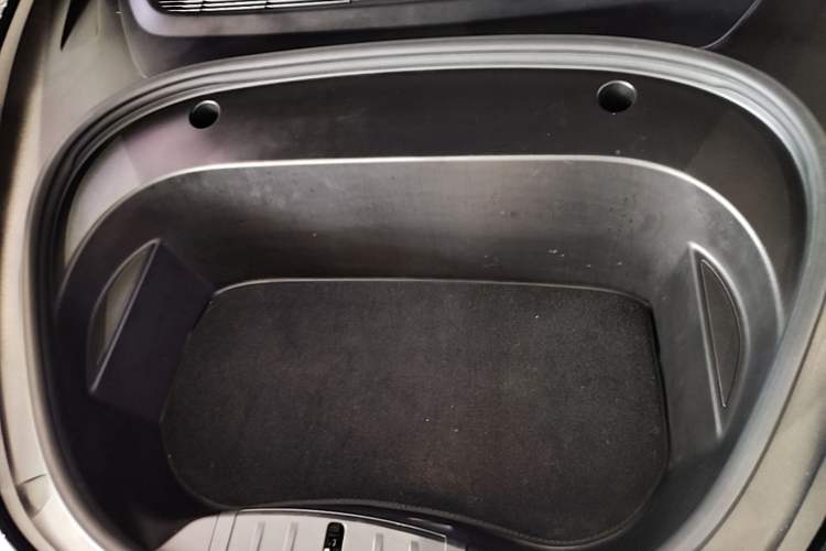 Used Tesla Model 3 2020 Revised Version Standard Range Rear-Wheel Drive – Upgraded Edition Engine Bay