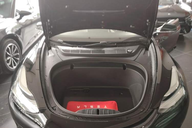 Used Tesla Model 3 2020 Standard Range Rear-Wheel Drive Upgraded Version Engine Bay