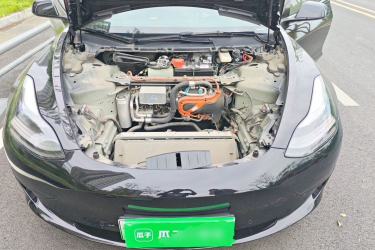 Used Tesla Model 3 2020 Refreshed Version Long-Range Rear-Wheel Drive Engine Bay