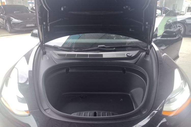 Used Tesla Model 3 2020 Standard Range Rear-Wheel Drive Upgraded Version Engine Bay