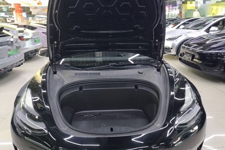 Used Tesla Model 3 2020 Refreshed Version Long-Range Rear-Wheel Drive Engine Bay