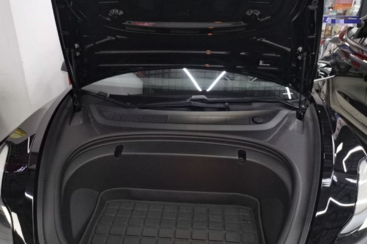 Used Tesla Model 3 2020 Long-Range Rear-Wheel-Drive Version Engine Bay