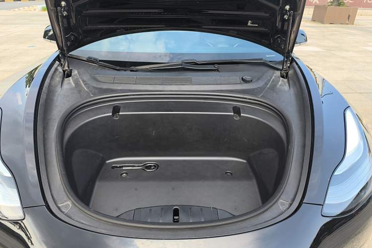 Used Tesla Model 3 2020 Standard Range Rear-Wheel Drive Upgraded Version Engine Bay