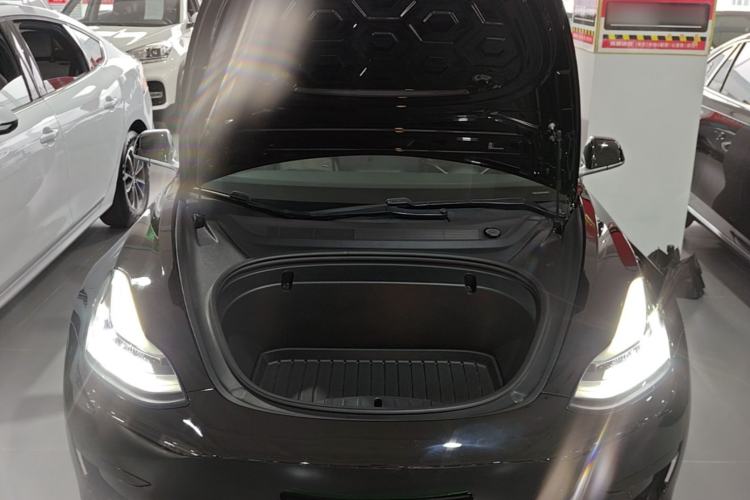 Used Tesla Model 3 2020 Revised Version Standard Range Rear-Wheel Drive – Upgraded Edition Engine Bay