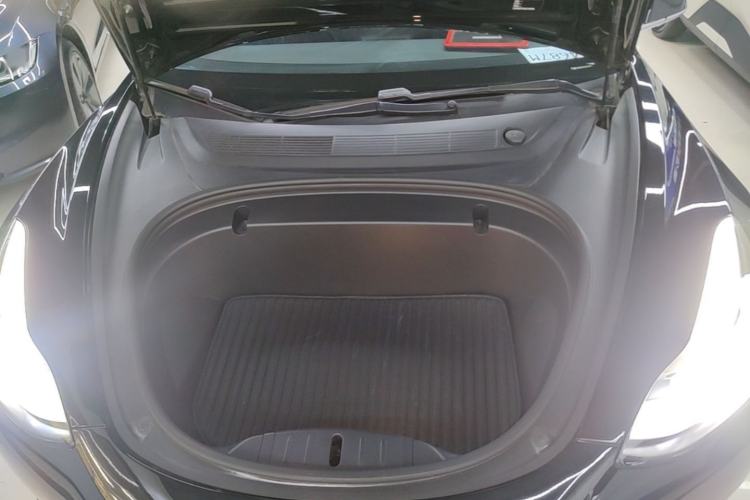 Used Tesla Model 3 2020 Revised Version Standard Range Rear-Wheel Drive – Upgraded Edition Engine Bay