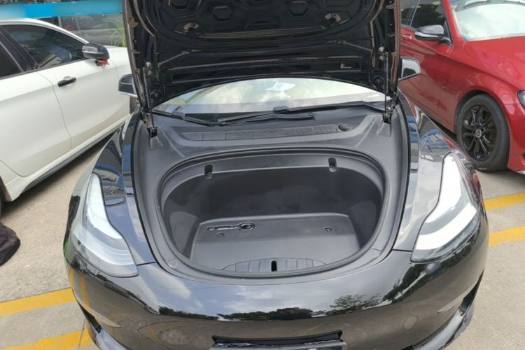 Used Tesla Model 3 2020 Refreshed Version Long-Range Rear-Wheel Drive Engine Bay