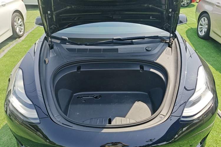 Used Tesla Model 3 2020 Standard Range Rear-Wheel Drive Upgraded Version Engine Bay