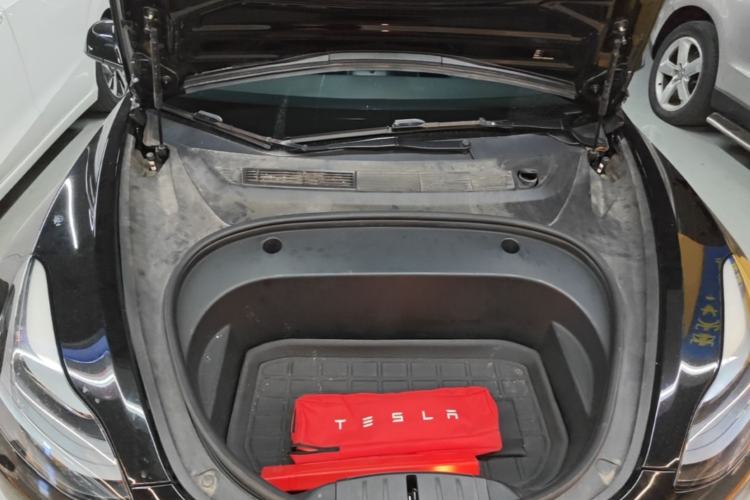 Used Tesla Model 3 2020 Standard Range Rear-Wheel Drive Upgraded Version Engine Bay