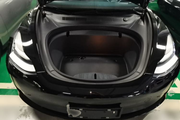 Used Tesla Model 3 2020 Standard Range Rear-Wheel Drive Upgraded Version Engine Bay