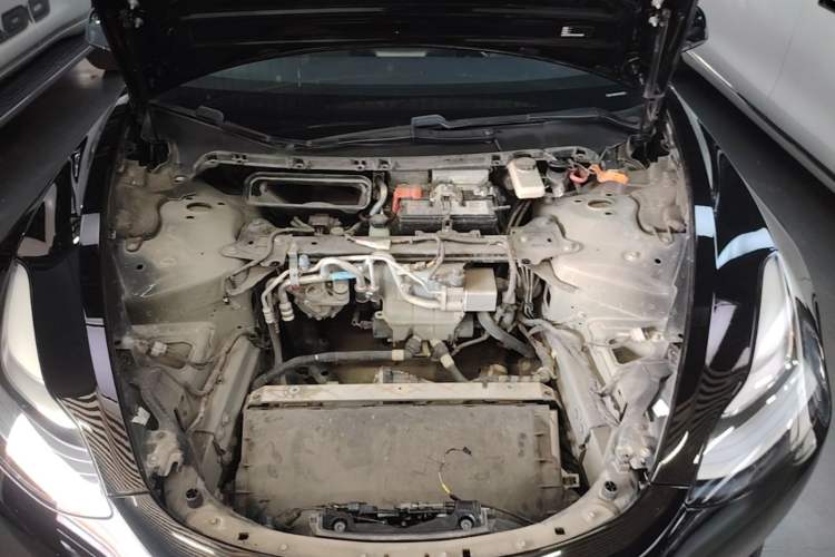 Used Tesla Model 3 2020 Revised Version Standard Range Rear-Wheel Drive – Upgraded Edition Engine Bay
