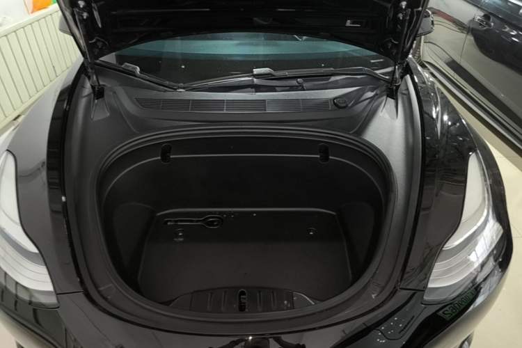 Used Tesla Model 3 2020 Standard Range Rear-Wheel Drive Upgraded Version Engine Bay